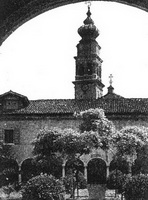 Колокольня армянского монастыря