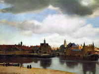 Панорама Делфта (Ян Вермеер)