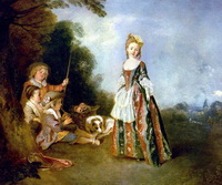 Танец (А. Ватто, 1716-1718 г.)