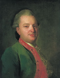 Портрет В.И. Майкова (Ф.С. Рокотов, 1760 г.)