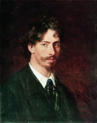 Илья Ефимович Репин (автопортрет, 1878 г.)