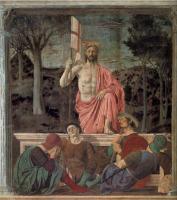 Воскресение Христа. Пьеро делла Франческа