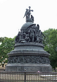 Памятник Тысячелетию России (1862 г.)