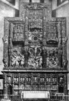 Ретабло собора в Уэске. Раскрашенный алебастр