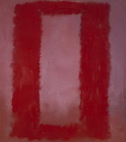 Красный на малиновом (М. Ротко, 1959 г.)