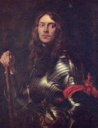 Портрет рыцаря с красной повязкой