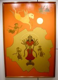 Современное индийское искусство